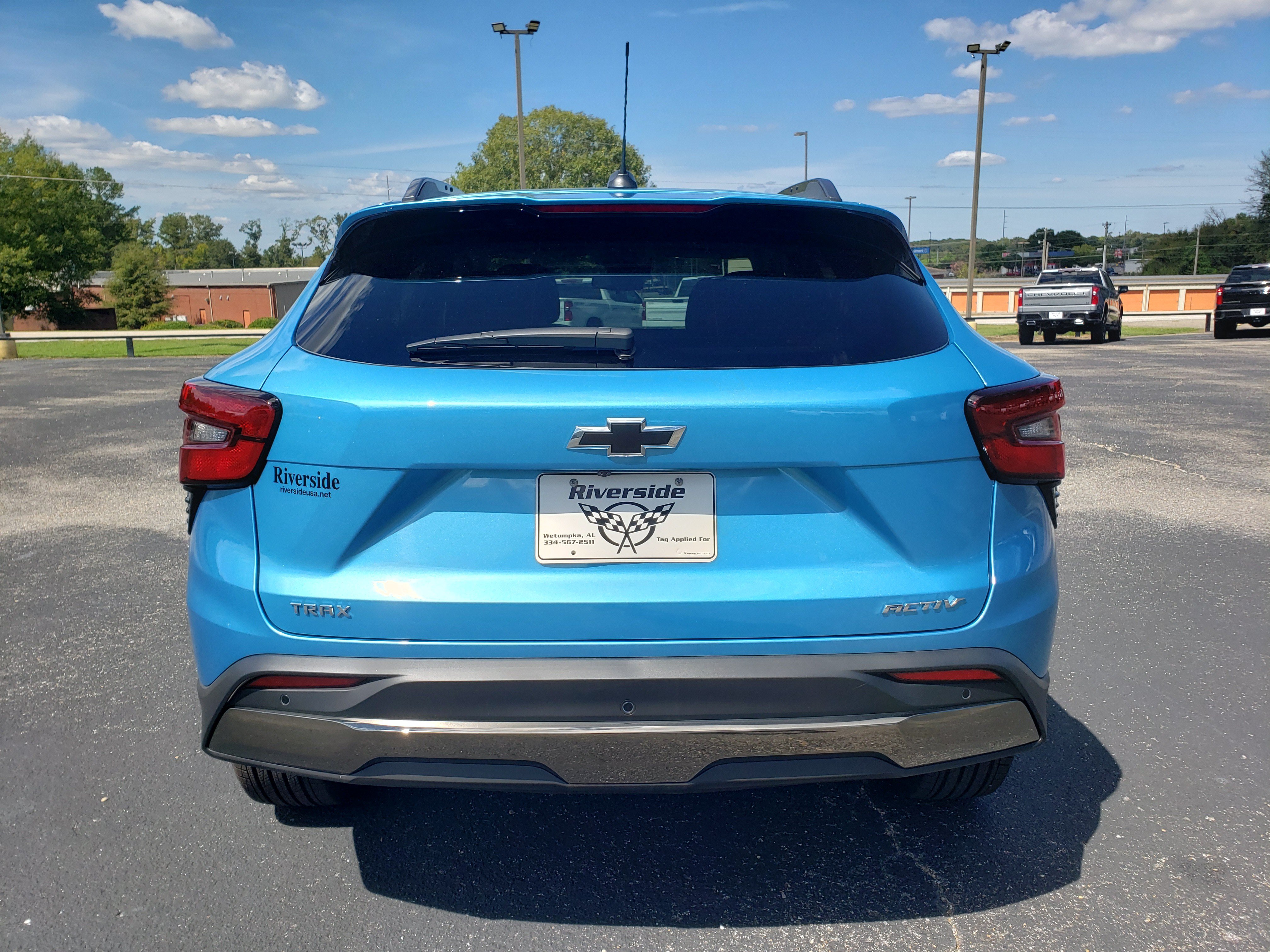 New 2026 Chevrolet Trax ACTIV w/ Sunroof Package FWD image 8