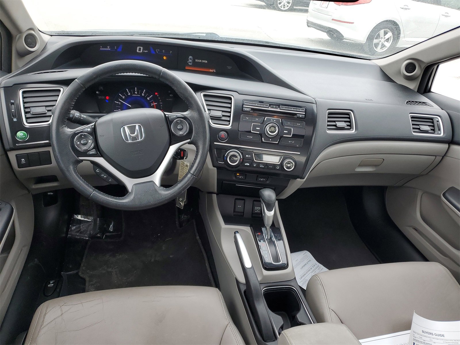 Used 2013 Honda Civic EX-L image 8
