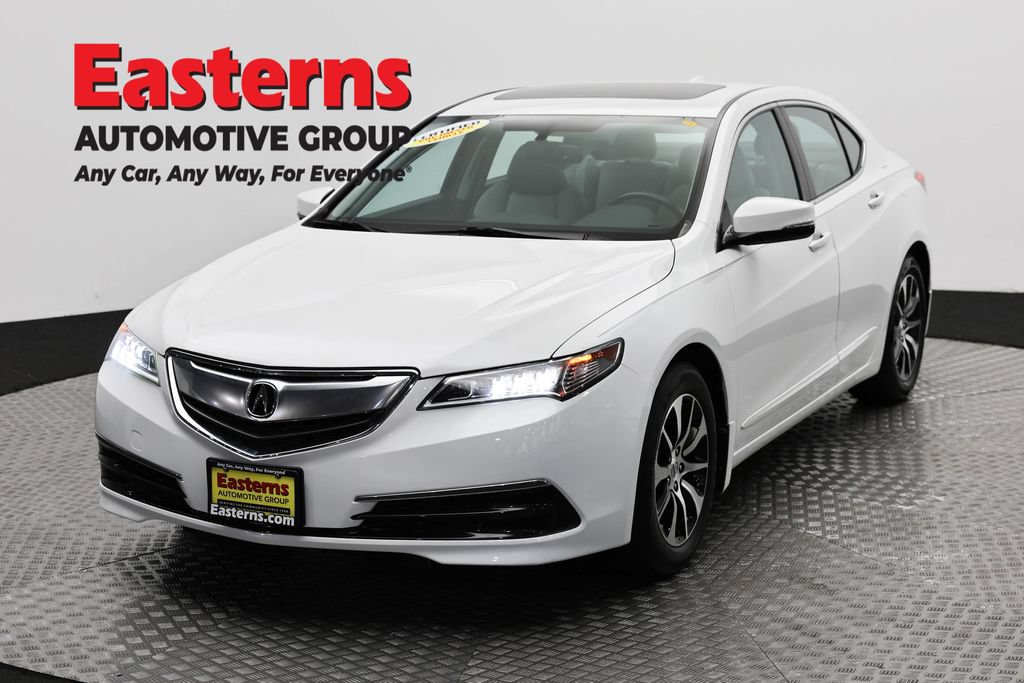 Used 2017 Acura TLX