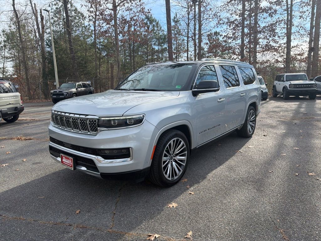 Used 2024 Jeep Grand Wagoneer L Series III image 1