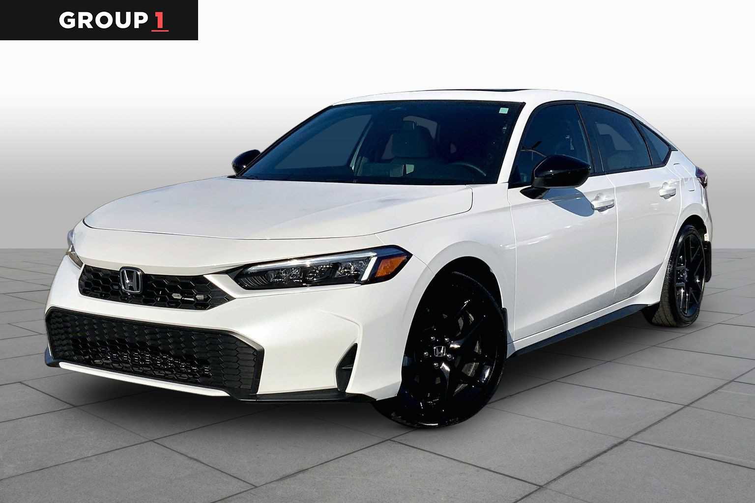 Used 2025 Honda Civic Sport image 1