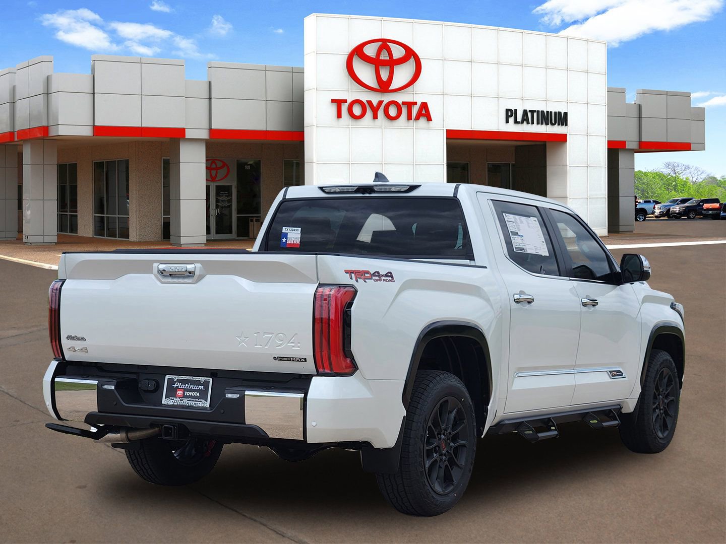 New 2026 Toyota Tundra 1794 Edition w/ TRD Off-Road Package AWD/4WD image 4