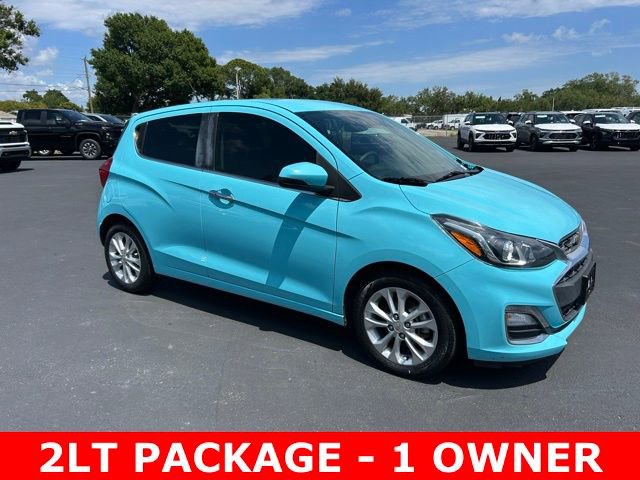Used 2022 Chevrolet Spark LT w/ Driver Confidence Package FWD image 1
