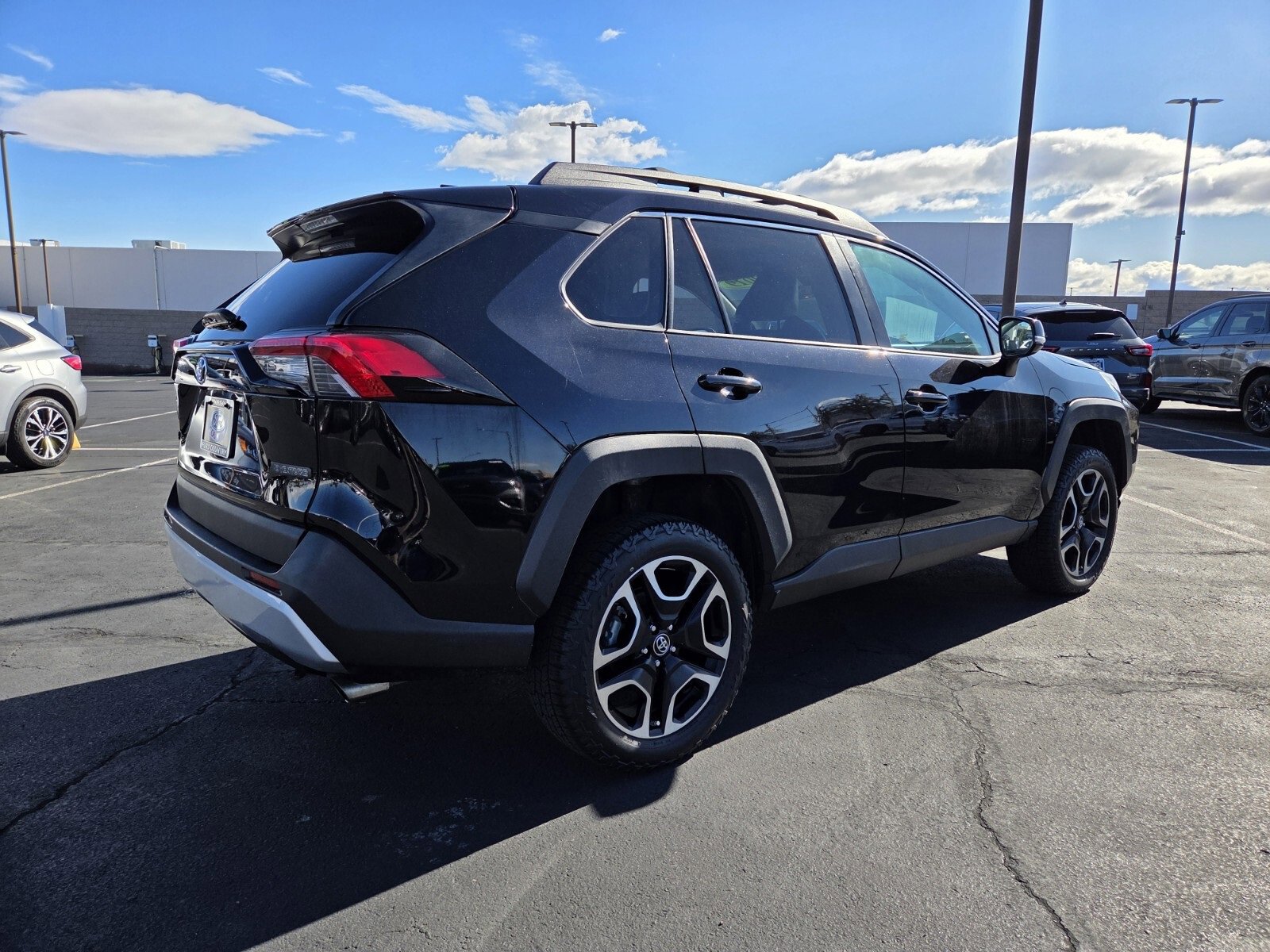 Used 2019 Toyota RAV4 Adventure w/ Carpet Mat Package image 6