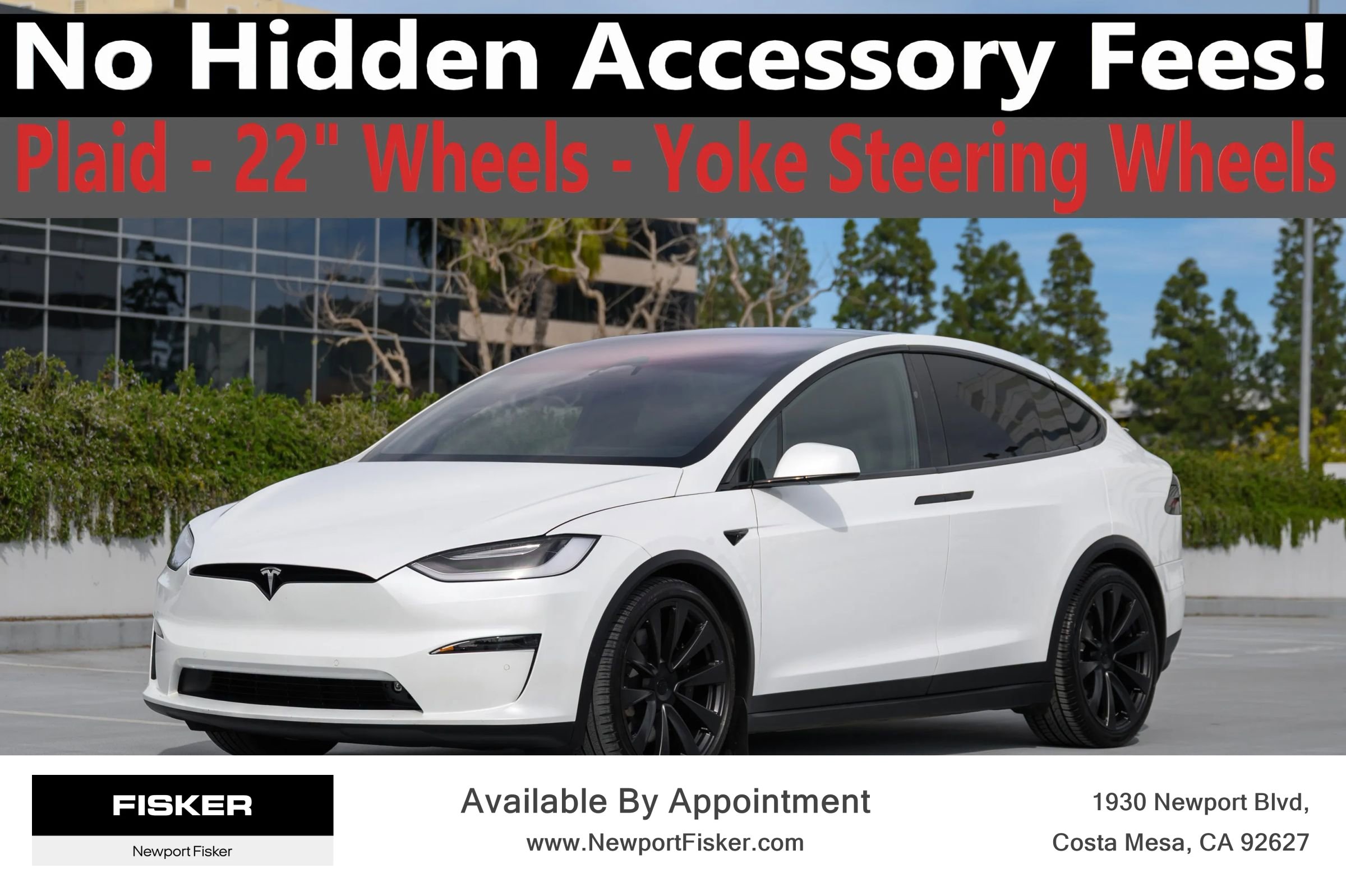 Used 2023 Tesla Model X Plaid image 1