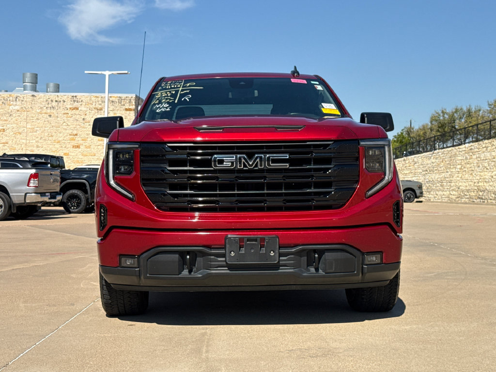 Used 2024 GMC Sierra 1500 Elevation w/ LPO, Elevation Black Package AWD/4WD image 2