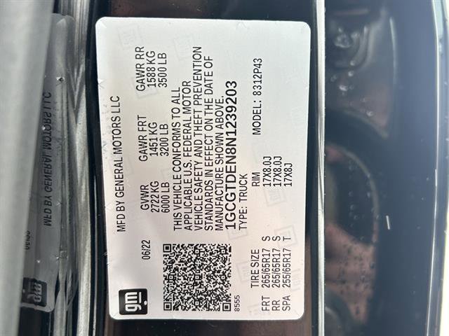 Certified 2022 Chevrolet Colorado Z71 w/ Z71 Midnight Edition image 42