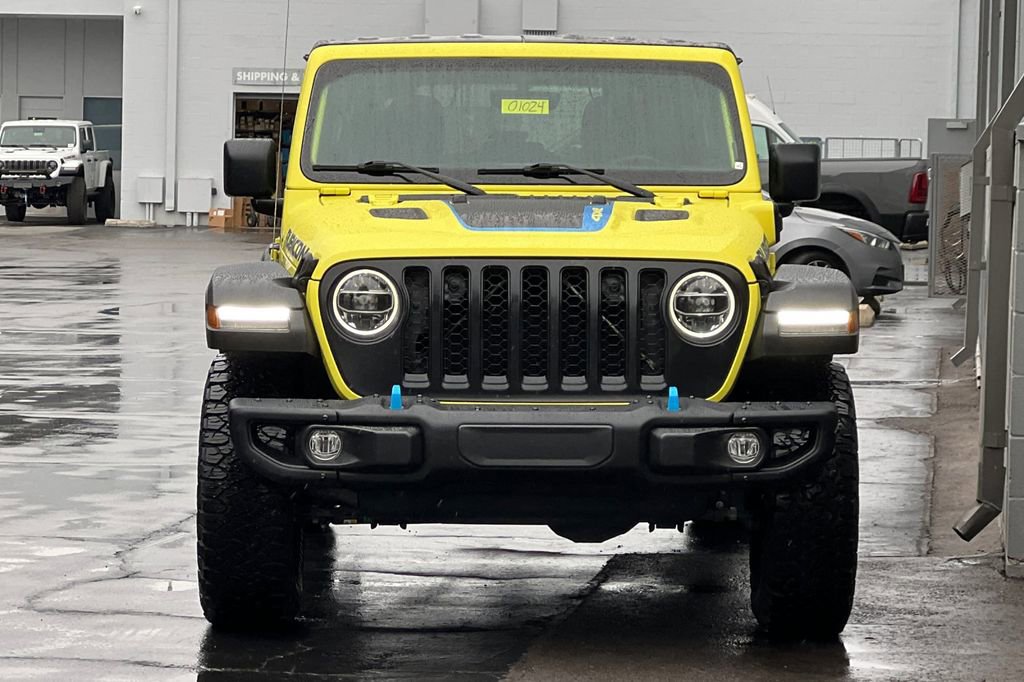 Used 2022 Jeep Wrangler Unlimited Rubicon 4xe w/ Steel Bumper Group image 9
