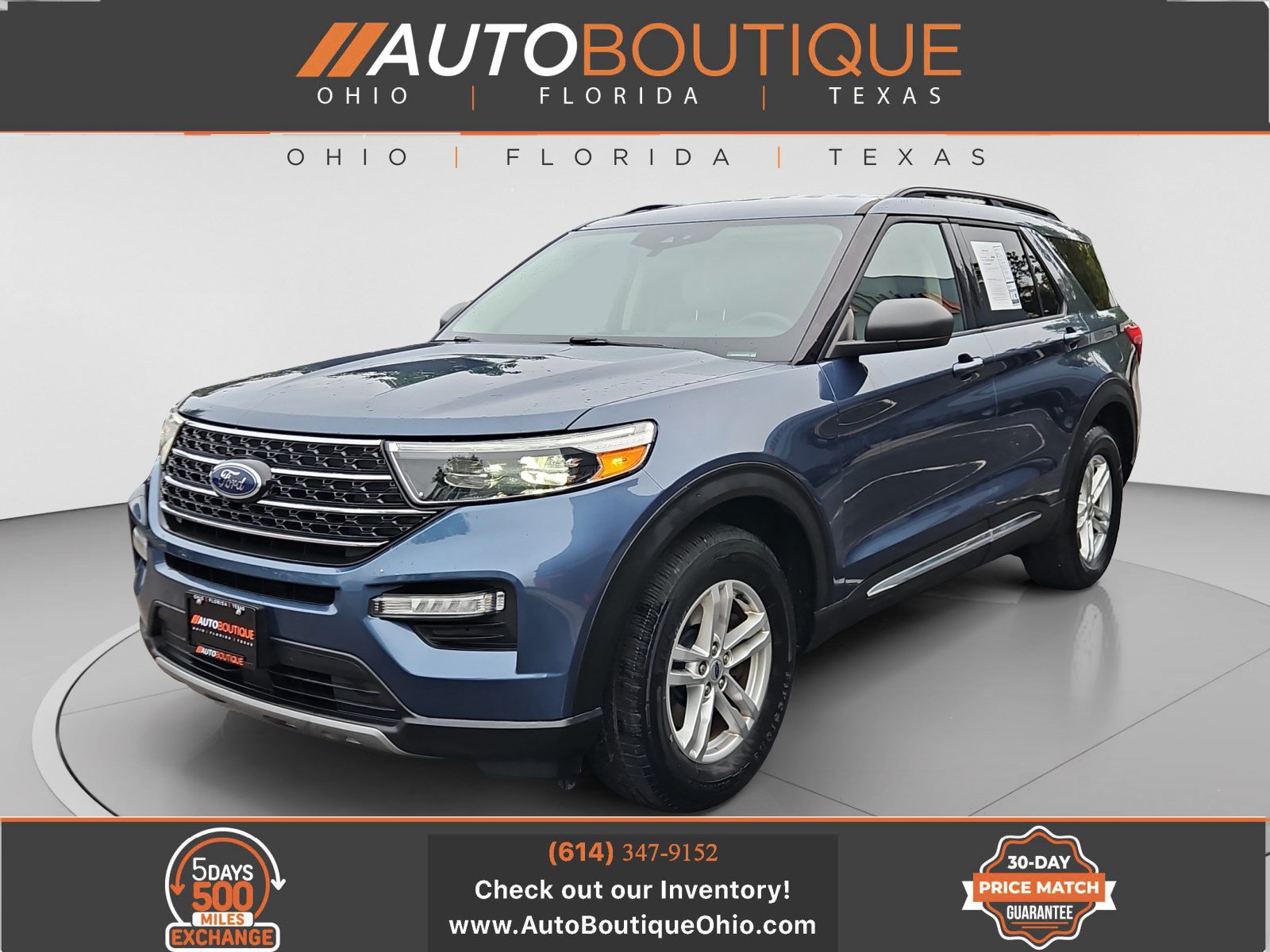 Used 2020 Ford Explorer XLT w/ Equipment Group 202A
