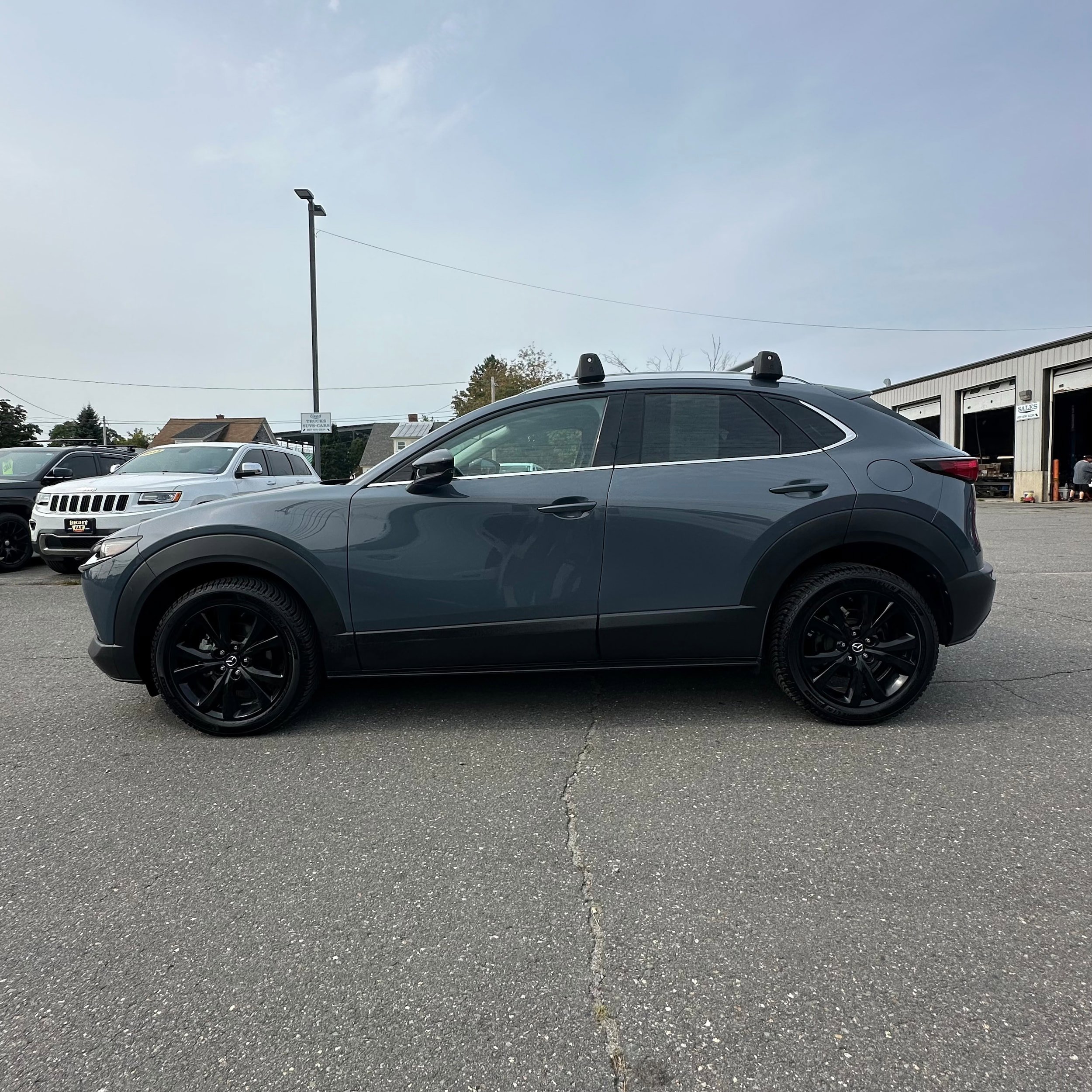 Used 2021 MAZDA CX-30 2.5 Turbo w/ Premium Package image 6