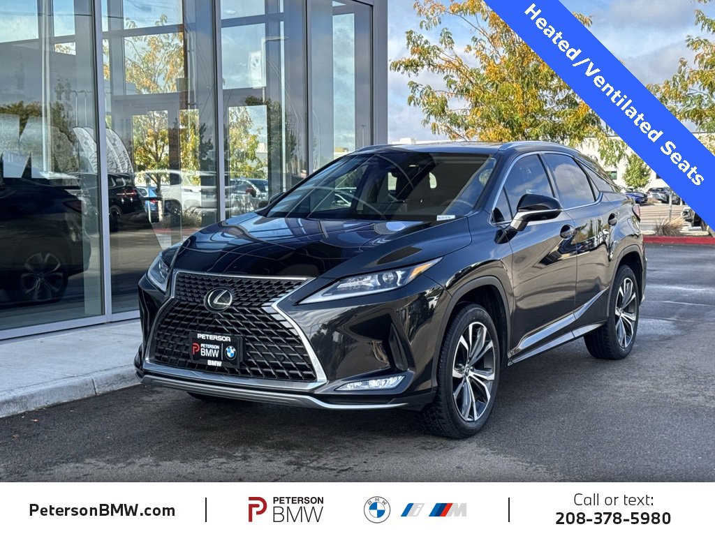 Used 2022 Lexus RX 350 FWD w/ Premium Package