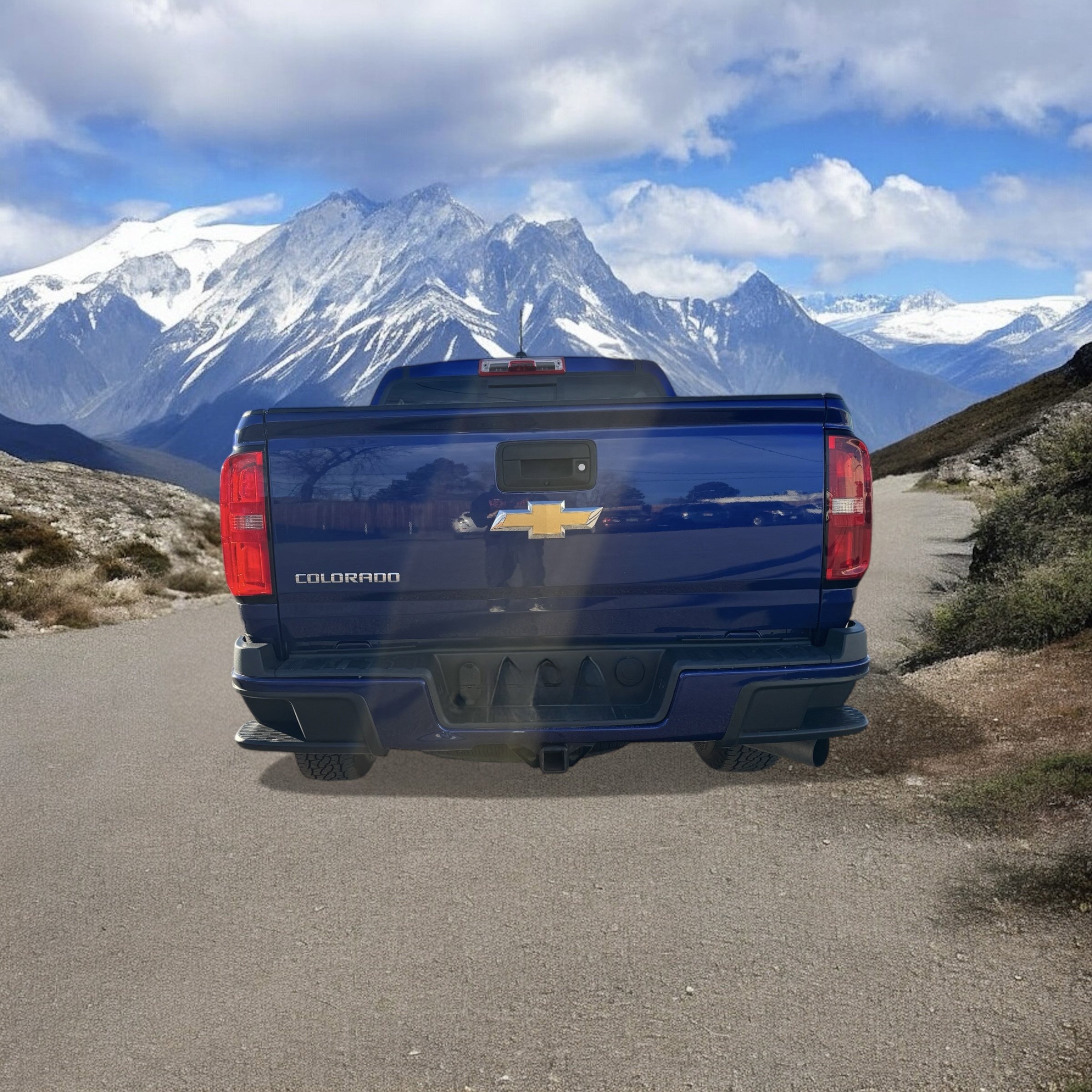 Used 2017 Chevrolet Colorado Z71 image 4