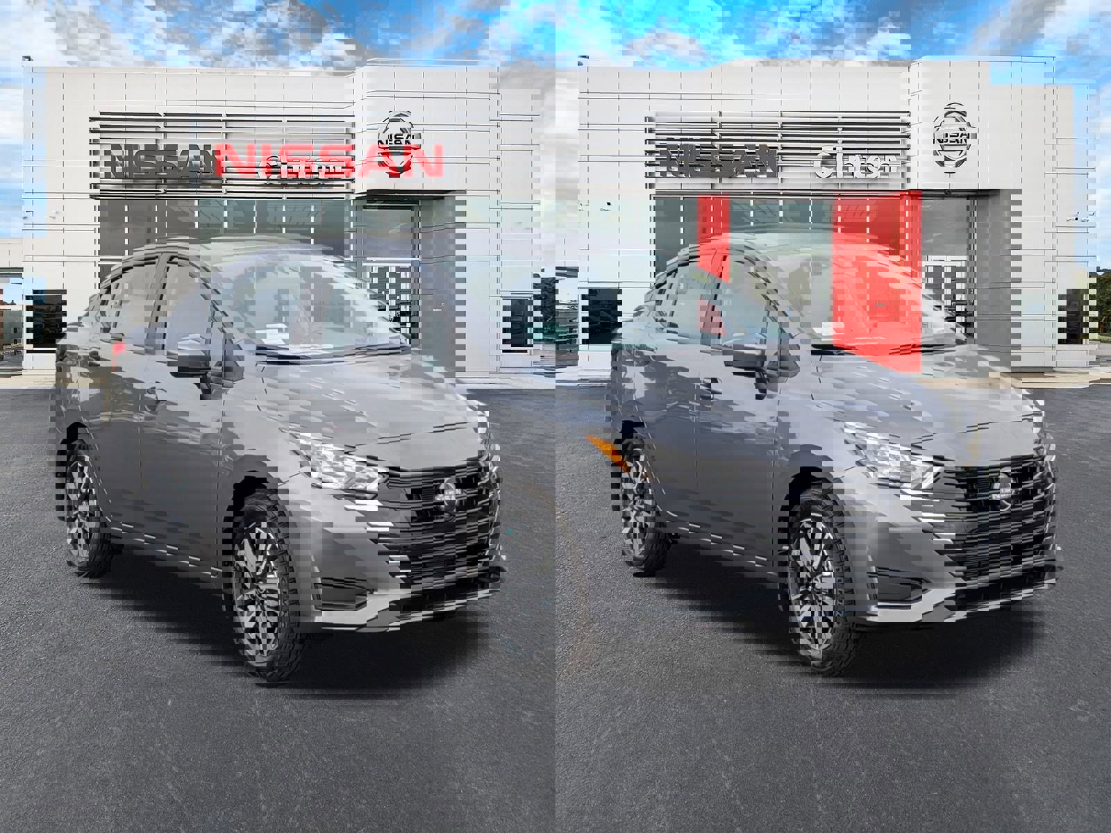 New 2025 Nissan Versa SV w/ Trunk Package