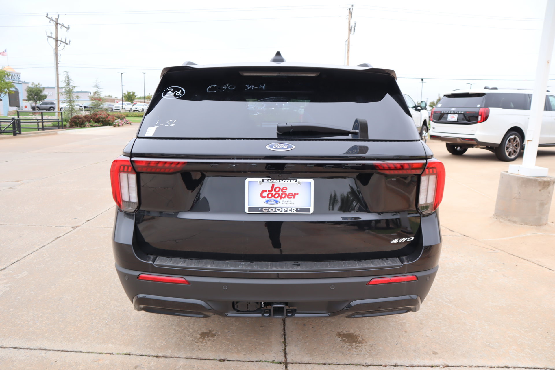 New 2026 Ford Explorer ST-Line w/ ST-Line Street Pack AWD/4WD image 24