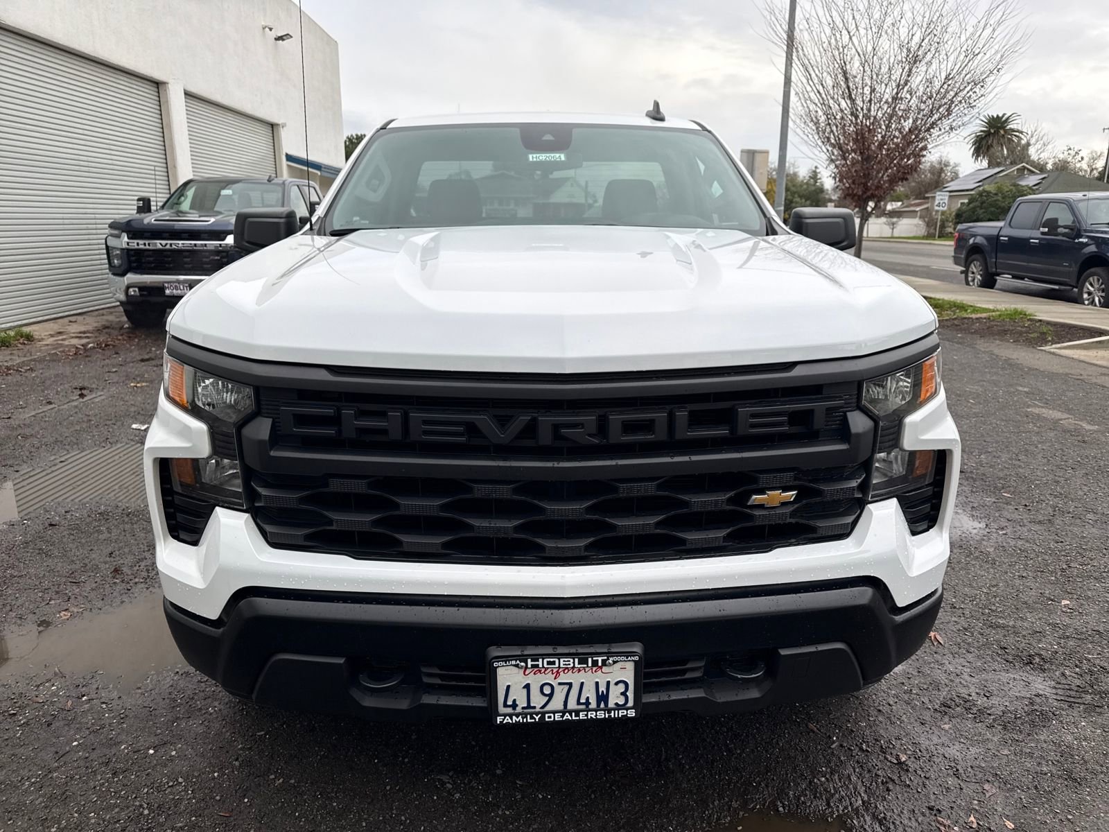 Used 2024 Chevrolet Silverado 1500 W/T w/ WT Value Package image 8