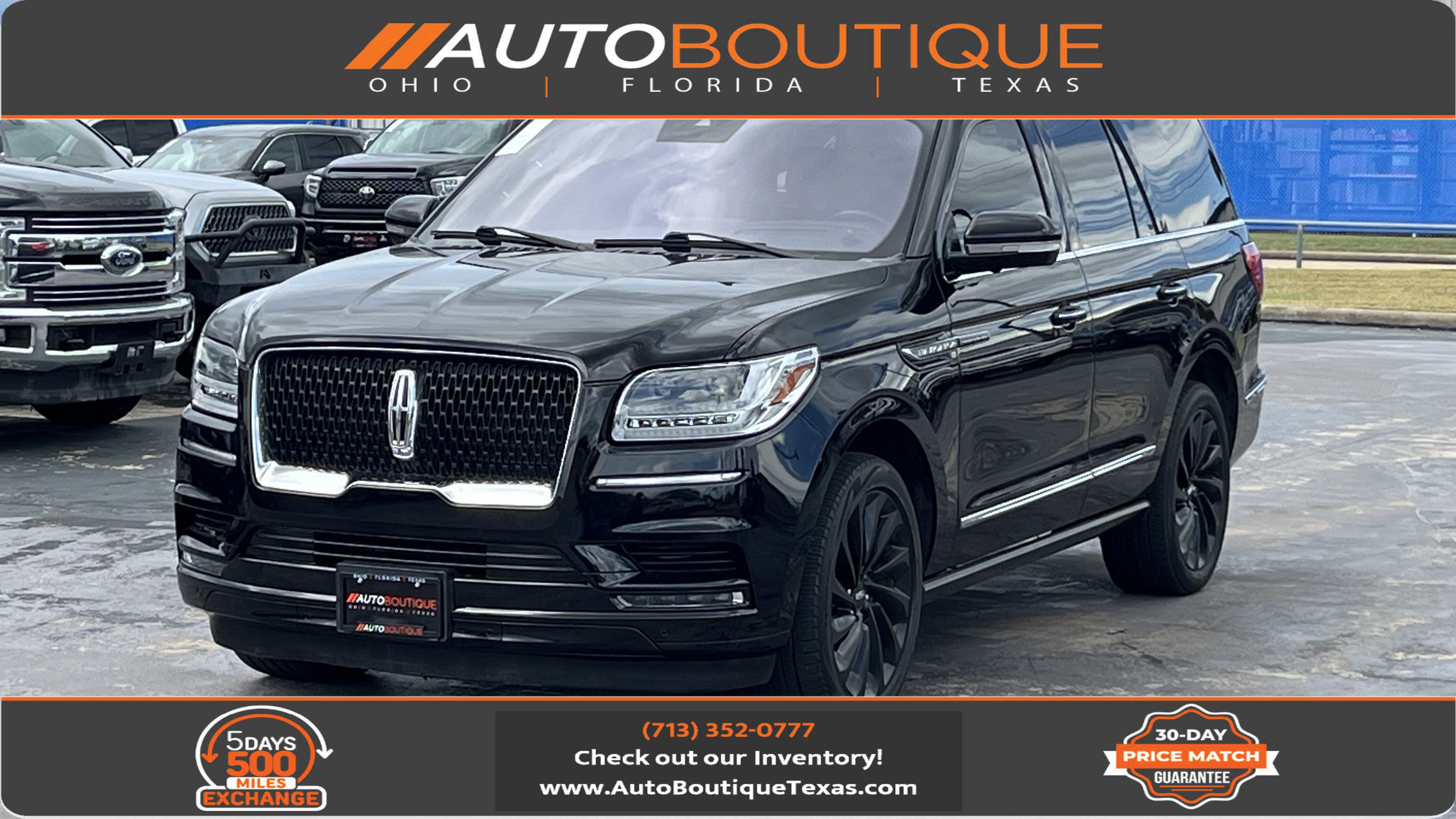 Used 2020 Lincoln Navigator Reserve w/ Equipment Group 208A Reserve RWD image 1