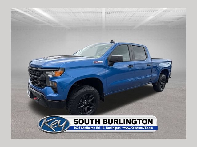 Used 2022 Chevrolet Silverado 1500 Custom Trail Boss w/ LPO, Dark Essentials Package