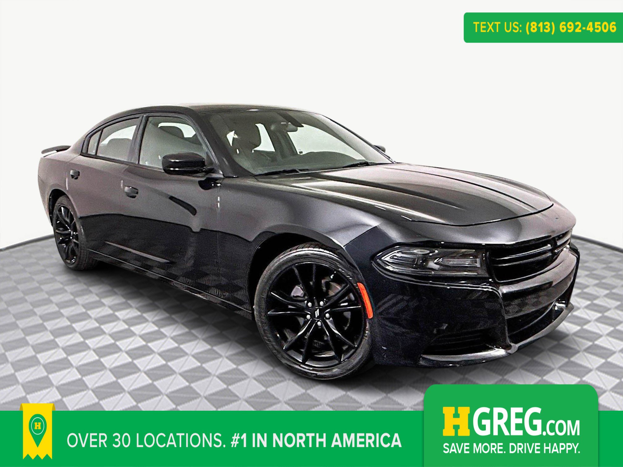 Used 2018 Dodge Charger SXT w/ Blacktop Package