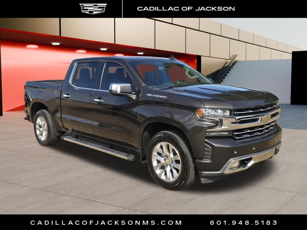 Used 2021 Chevrolet Silverado 1500 LTZ RWD image 1