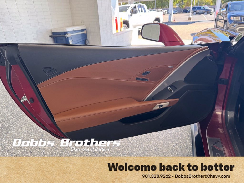 Used 2014 Chevrolet Corvette Stingray Convertible w/ 3LT Preferred Equipment Group RWD image 15