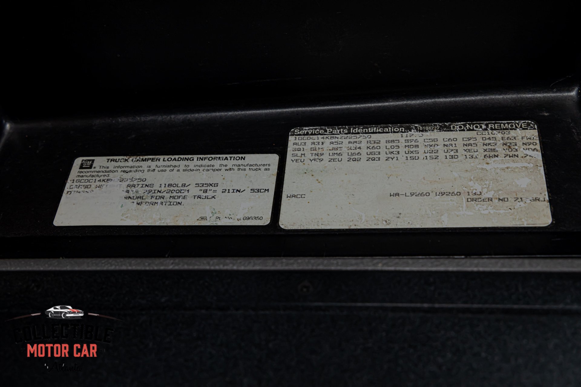 Used 1992 Chevrolet Silverado 1500 2WD Regular Cab image 82