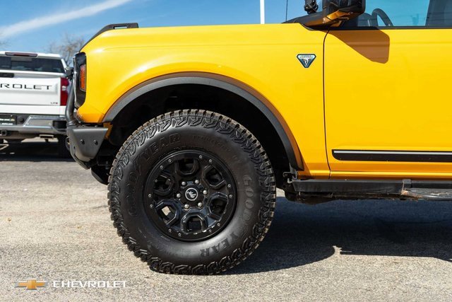 Used 2021 Ford Bronco First Edition image 10