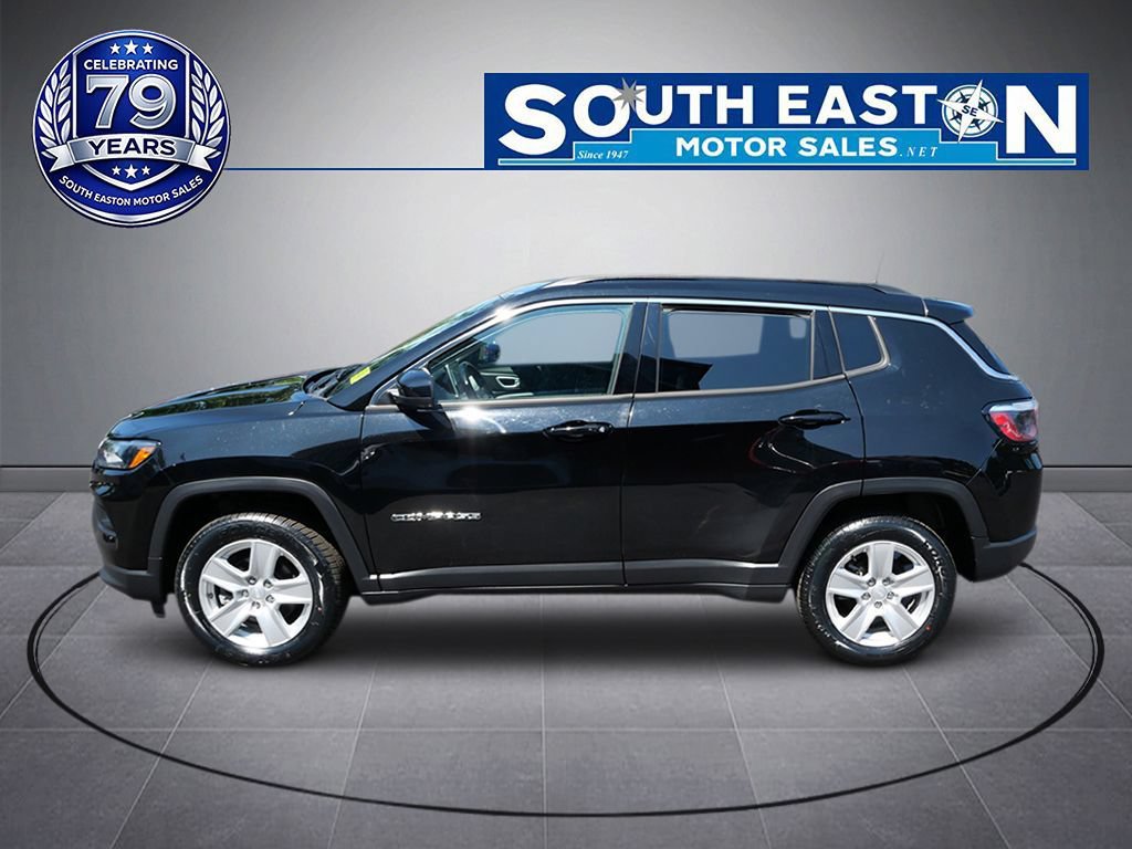 Used 2022 Jeep Compass Latitude w/ Convenience Group AWD/4WD image 8