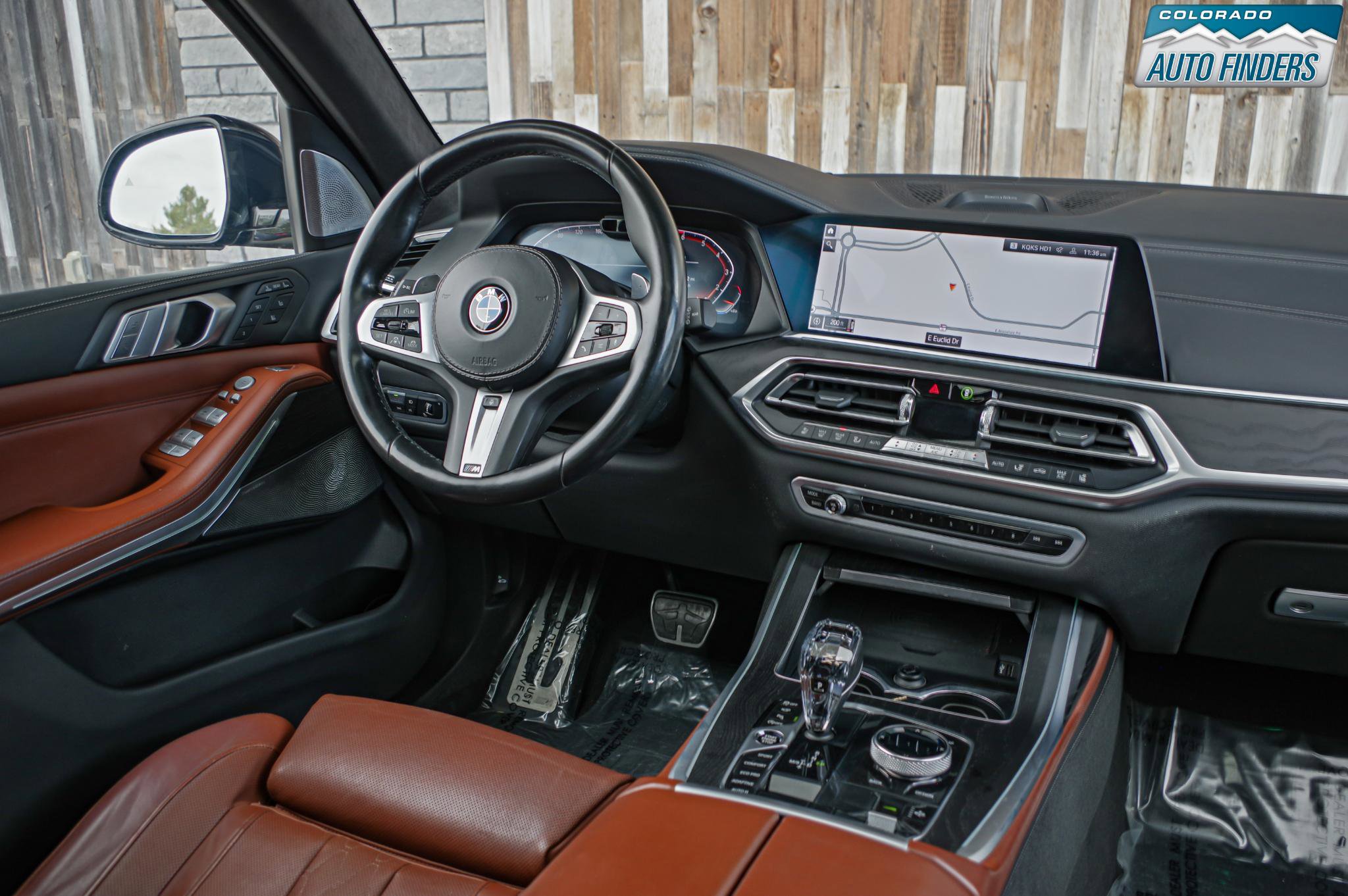 Used 2019 BMW X7 xDrive50i w/ M Sport Package AWD/4WD image 16