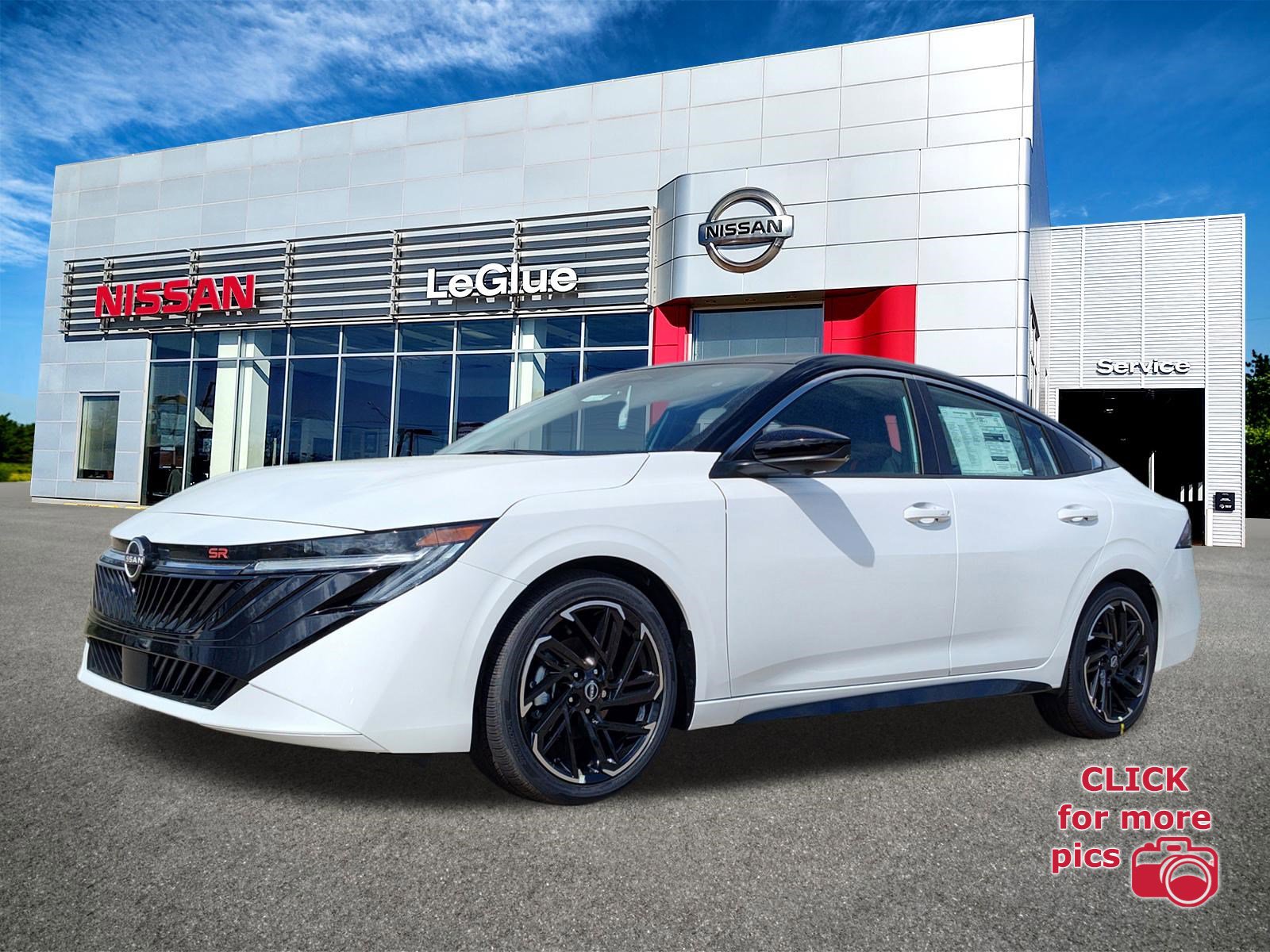 New 2026 Nissan Sentra SR image 1