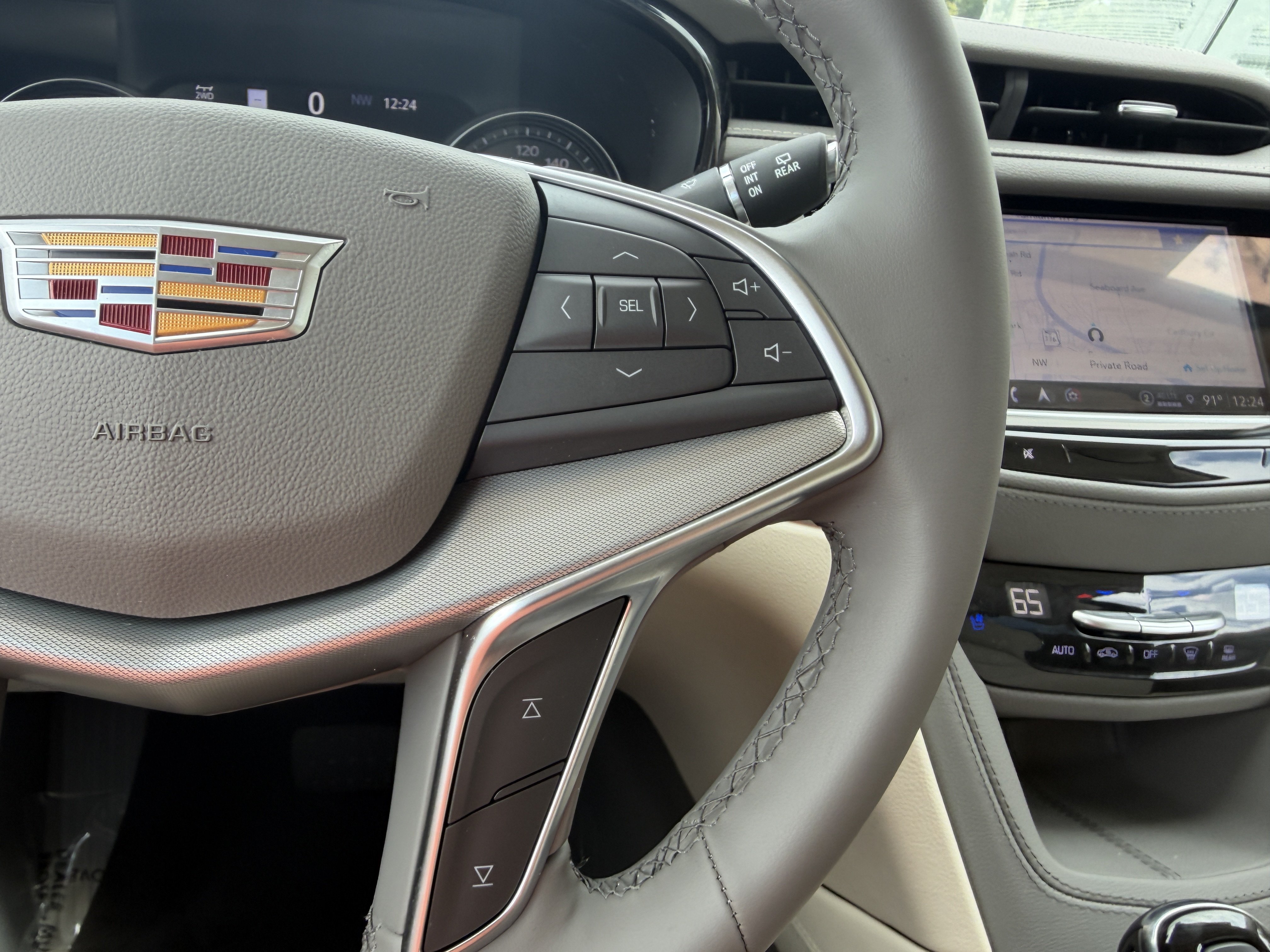 Certified 2026 Cadillac XT5 Premium Luxury w/ Driver Assist Package AWD/4WD image 27