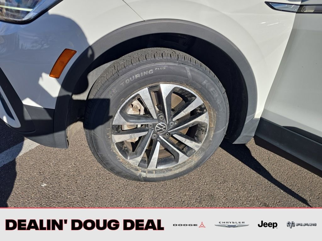 Used 2023 Volkswagen Tiguan S image 25