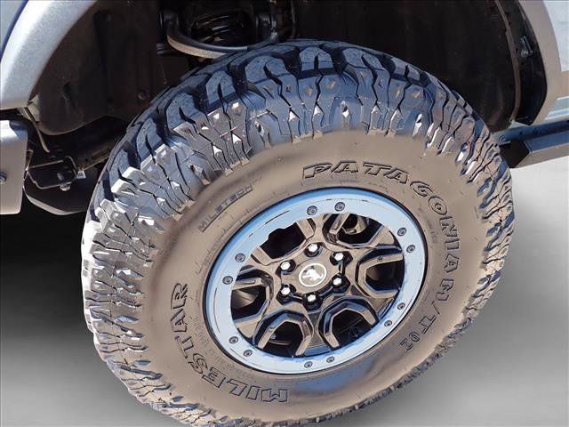 Certified 2022 Ford Bronco Wildtrak AWD/4WD image 7