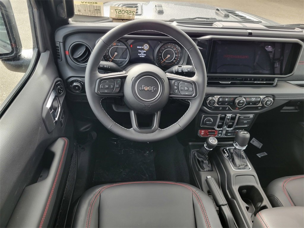 New 2025 Jeep Wrangler Unlimited Rubicon image 5