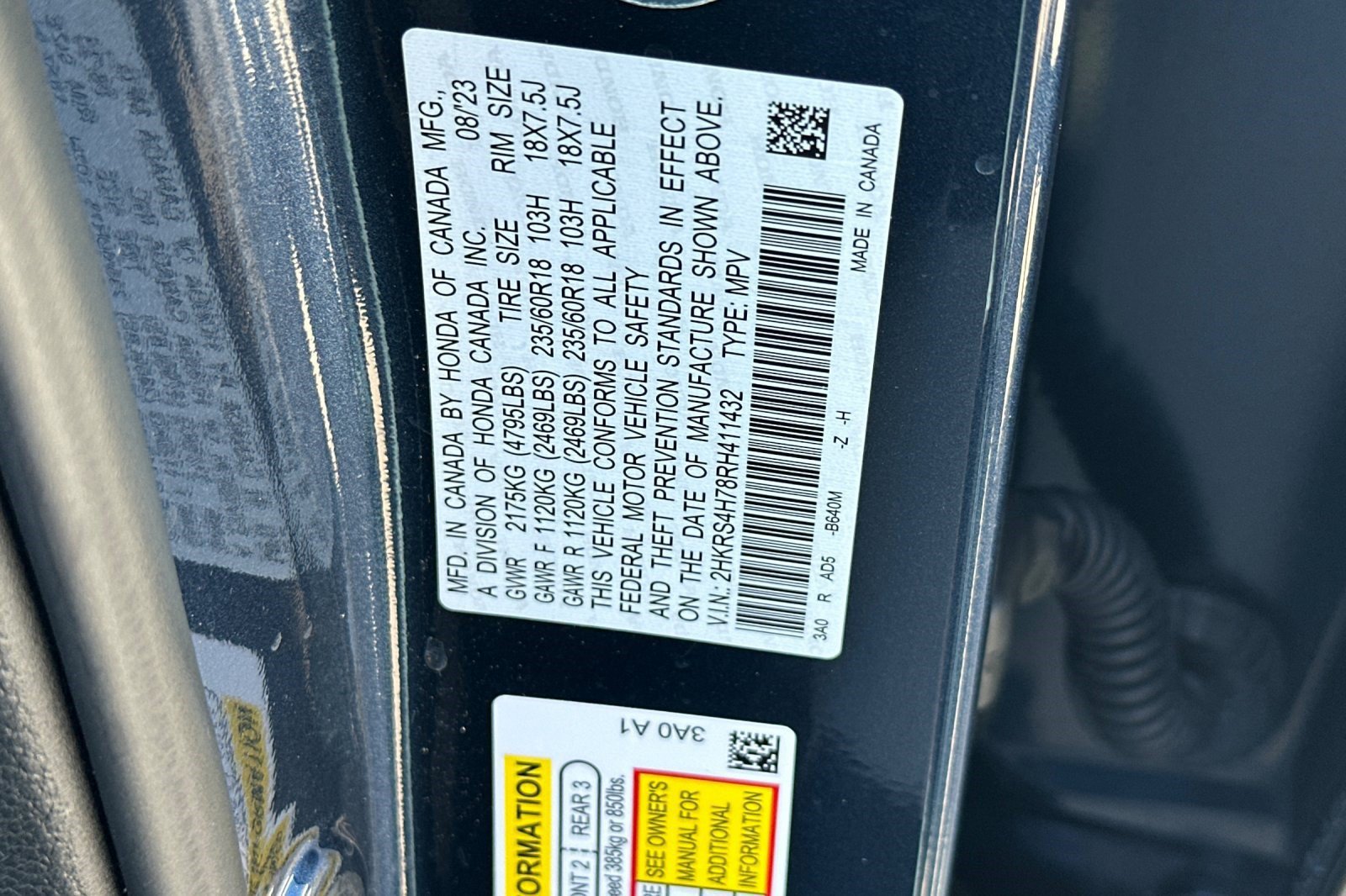 Used 2024 Honda CR-V EX-L image 25