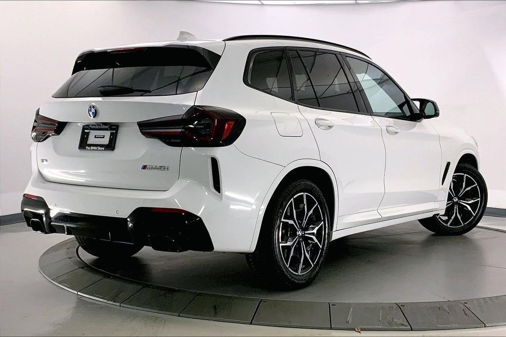 Certified 2023 BMW X3 M40i image 12