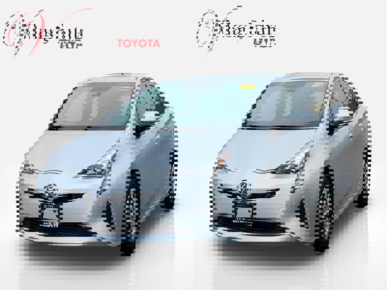 Certified 2017 Toyota Prius Three w/ Advanced Technology Package