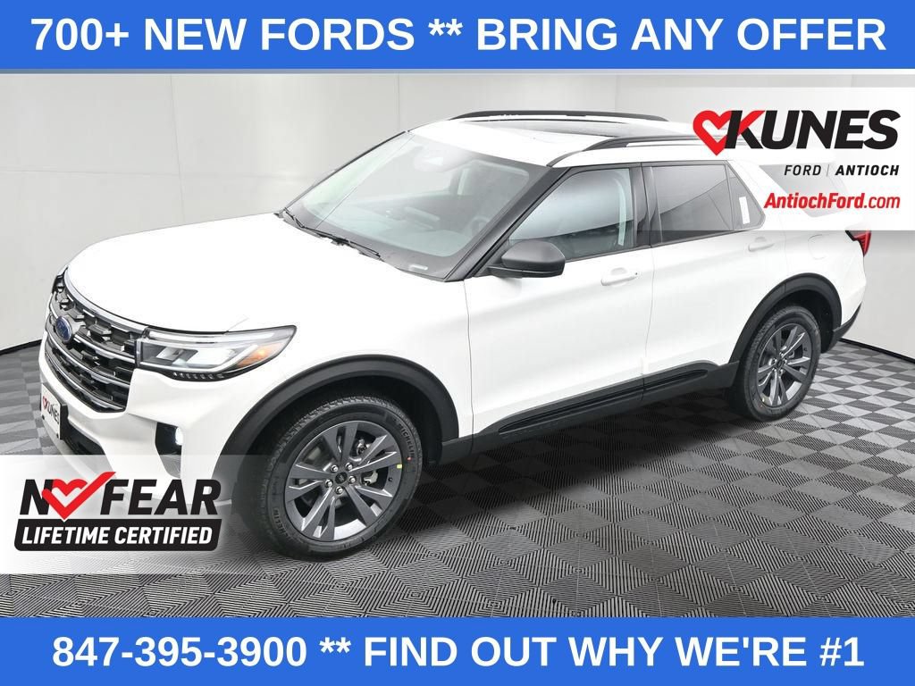 New 2026 Ford Explorer Active w/ Active Comfort Package AWD/4WD image 36