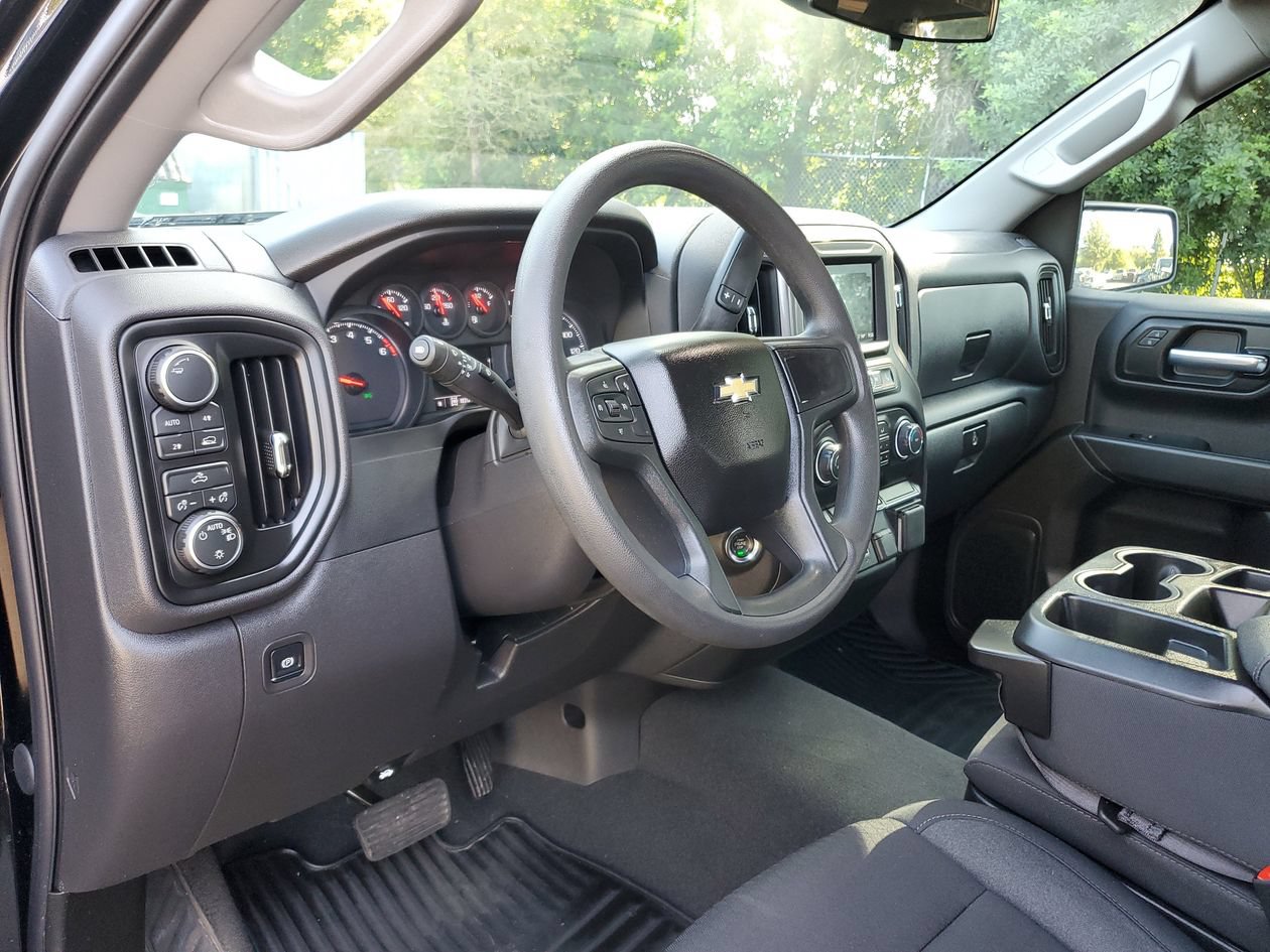 Used 2026 Chevrolet Silverado 1500 Custom AWD/4WD image 21
