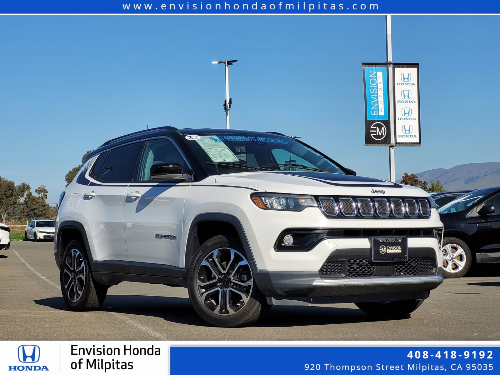 Used 2022 Jeep Compass Limited w/ Mopar Graphics Package