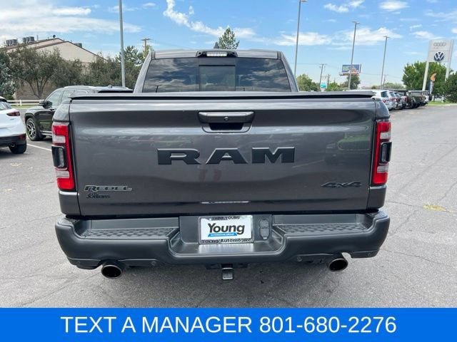 Used 2022 RAM 1500 Rebel w/ Rebel Level 2 Equipment Group AWD/4WD image 4