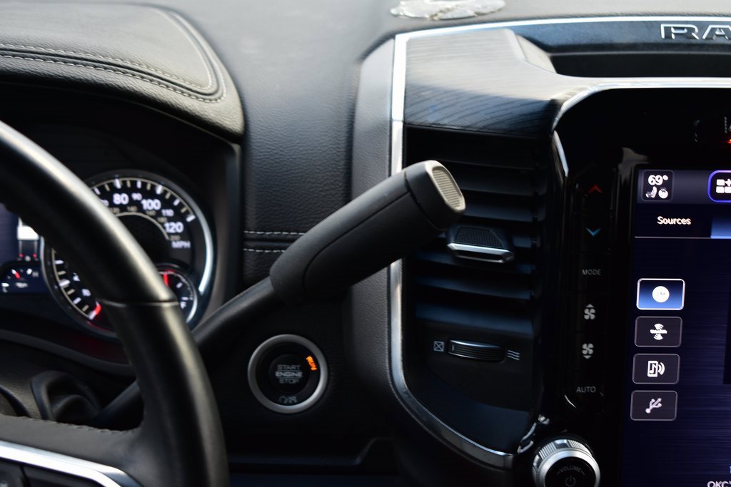 Used 2024 RAM 3500 Laramie w/ Night Edition image 39