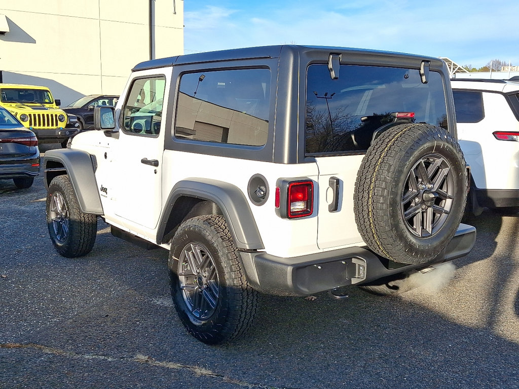 New 2026 Jeep Wrangler Sport S AWD/4WD image 7