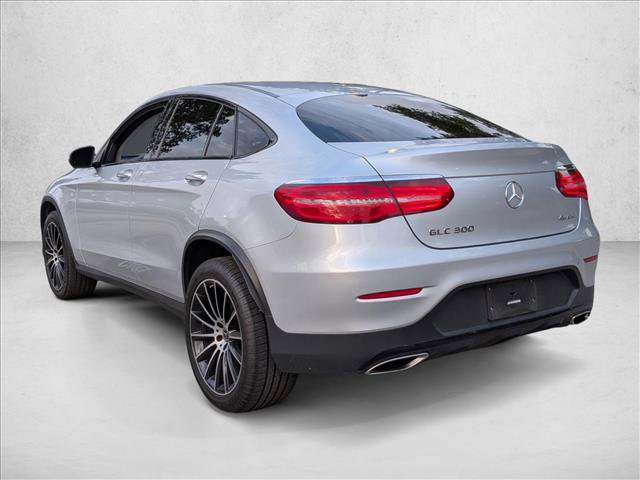 Used 2017 Mercedes-Benz GLC 300 4MATIC Coupe image 7