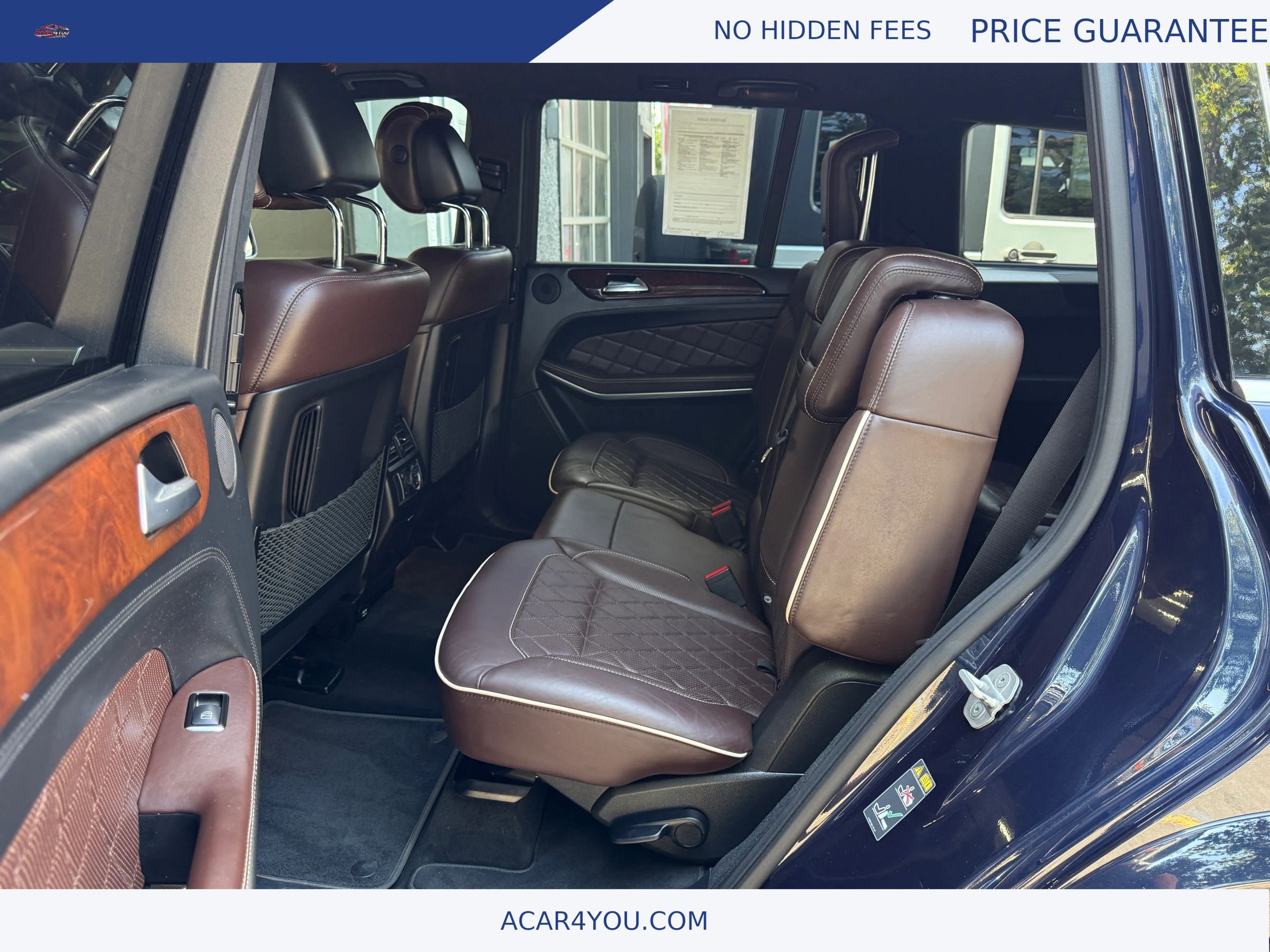 Used 2016 Mercedes-Benz GL 550 4MATIC image 13