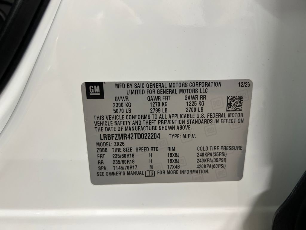 New 2026 Buick Envision Preferred AWD/4WD image 28