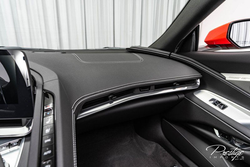 Used 2020 Chevrolet Corvette Stingray Preferred Cpe w/ 2LT Preferred Equipment Group image 39