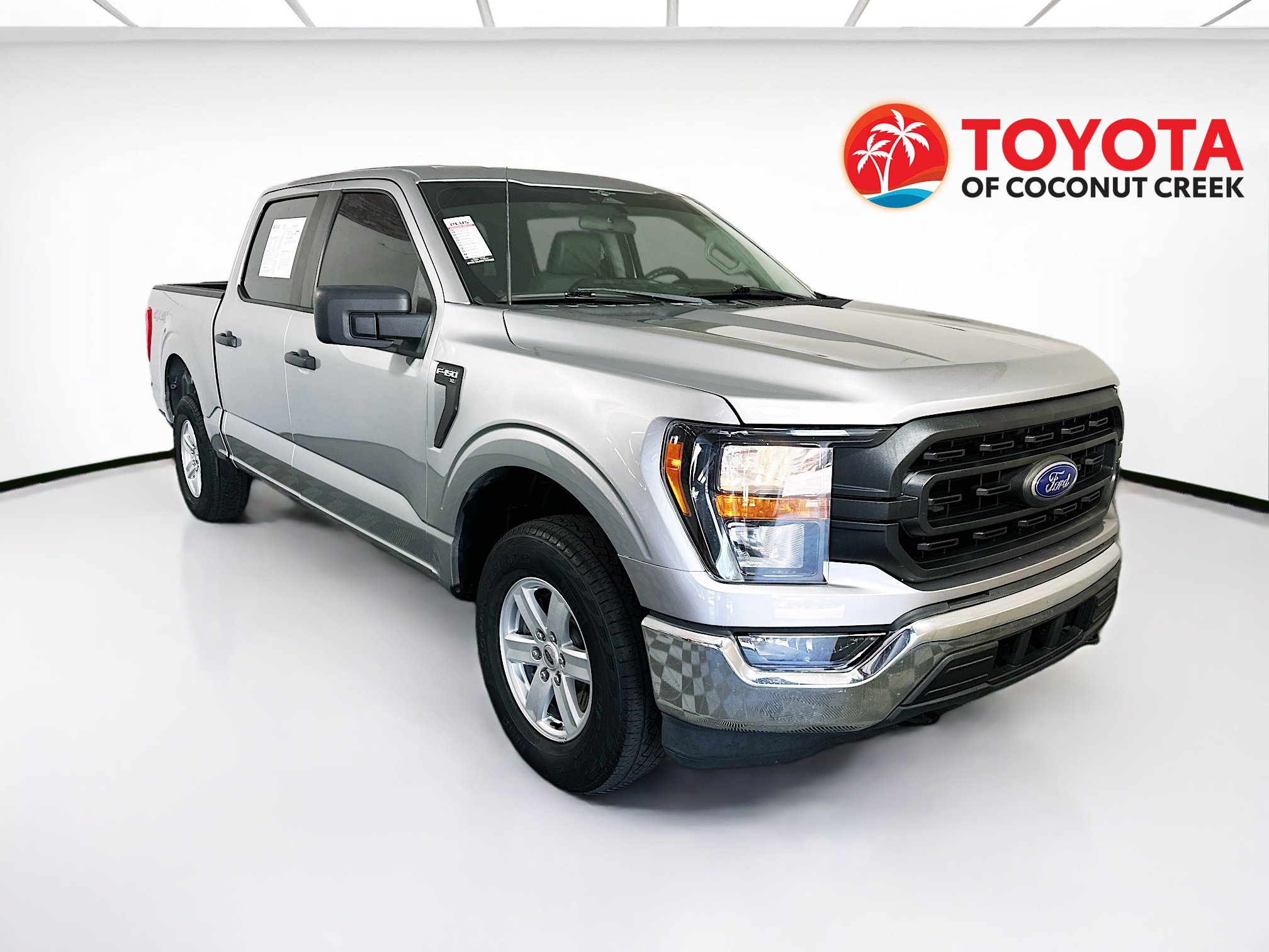 Used 2023 Ford F150 XL w/ XL Chrome Appearance Package AWD/4WD image 1
