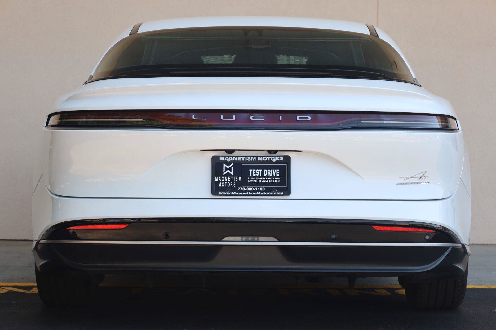 Used 2024 Lucid Air Grand Touring AWD/4WD image 8