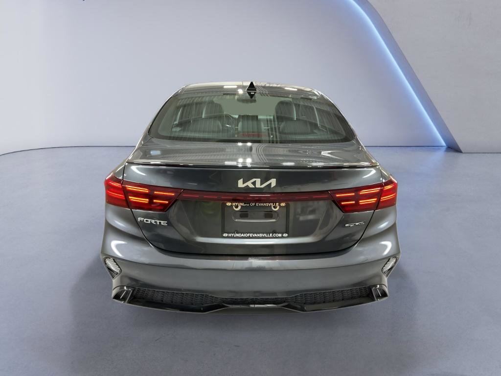Used 2023 Kia Forte GT-Line w/ GT-Line Technology Package FWD image 3