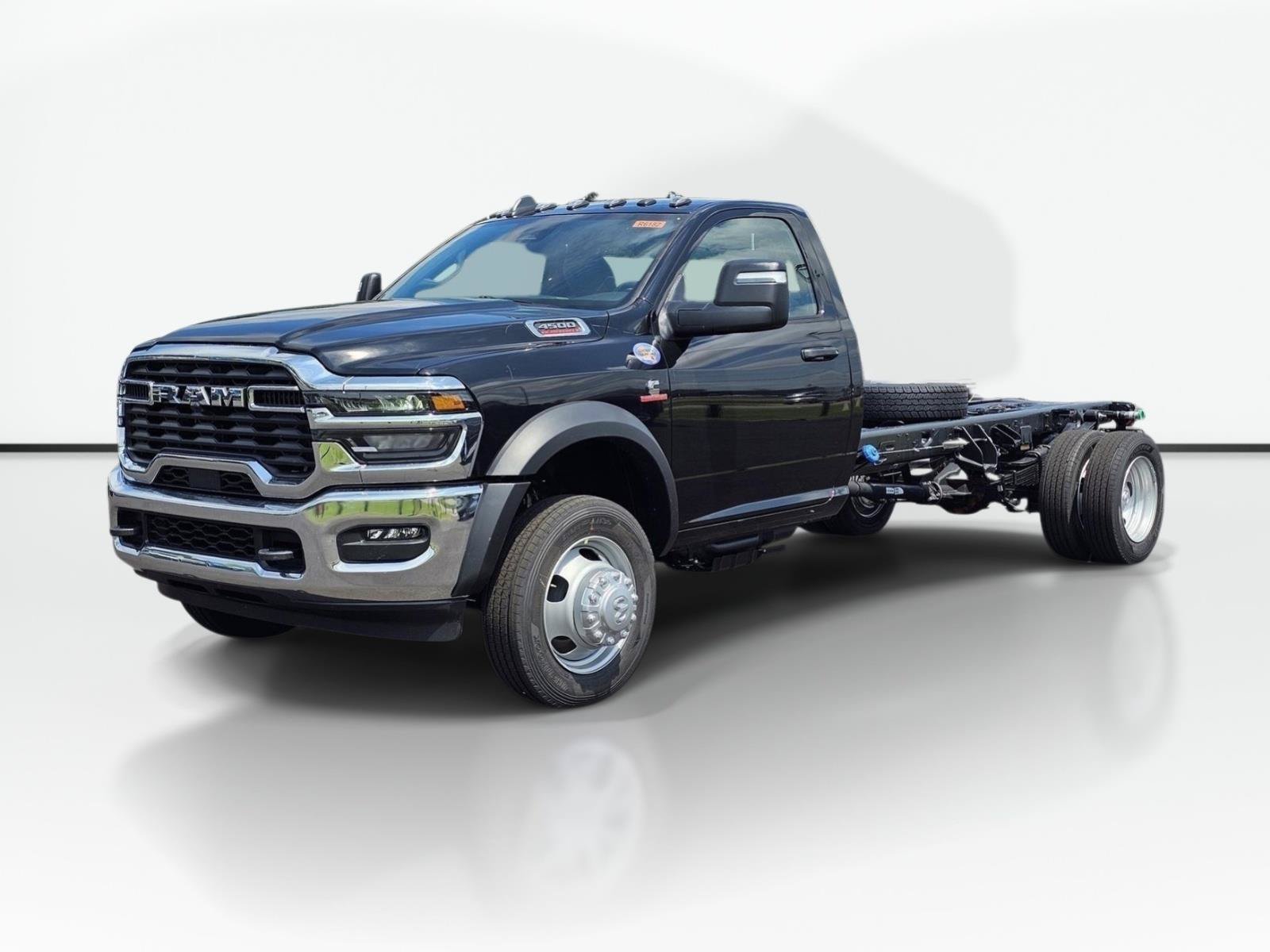 New 2026 RAM 4500 Tradesman w/ Chrome Appearance Group